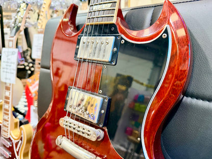 🍒2005 USA🍒 Gibson '61 SG Standard Reissue~ Heritage Cherry~ Cherished & Case!