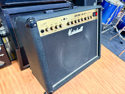 ✨ MADE IN UK ✨ Marshall JCM2000 DSL201 Valve Combo Amplifier with Footswitch!