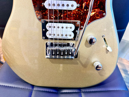 🌟MINT🌟 Godin Session RW LTD~ Silver Gold HG~ Seymour Duncan HSS + Gig Bag!