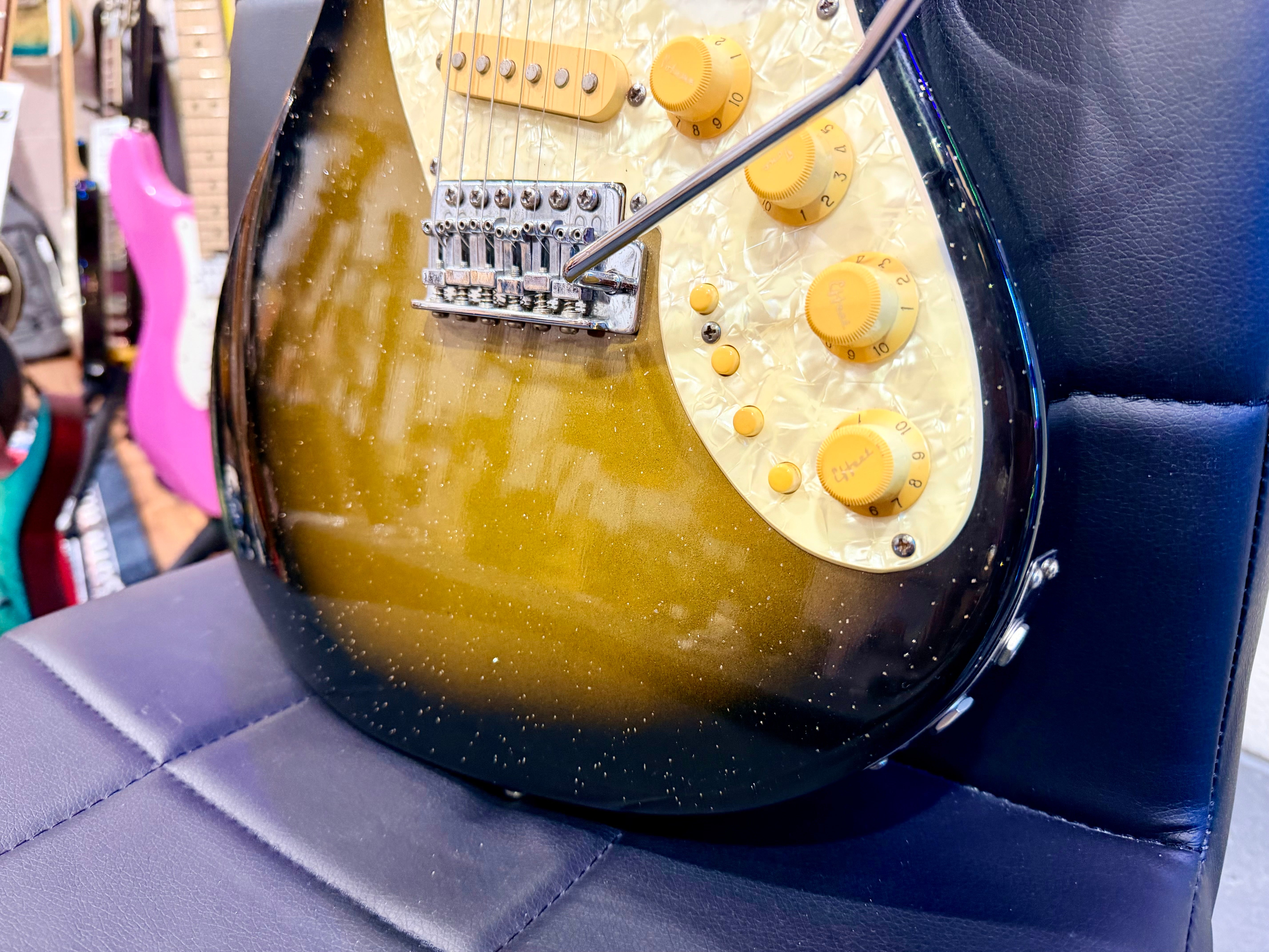 🔥RARE🔥 Danelectro Danoblaster Innuendo Electric Guitar~ Korea 2000 + Effects!