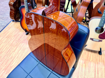 ✨ Vintage V1650N Performer Series Acoustic Orchestra OM Guitar~ Natural Gloss ✨
