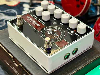 🎸BOXED & MINT🎸 Electro Harmonix Lester G Deluxe Rotary Speaker~ Leslie Pedal!