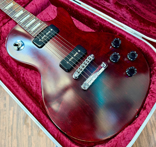 🔥2013 USA🔥 Gibson Les Paul ‘50s Tribute~ Wine Red~ Hiscox Hard Case~ P90 P’ups