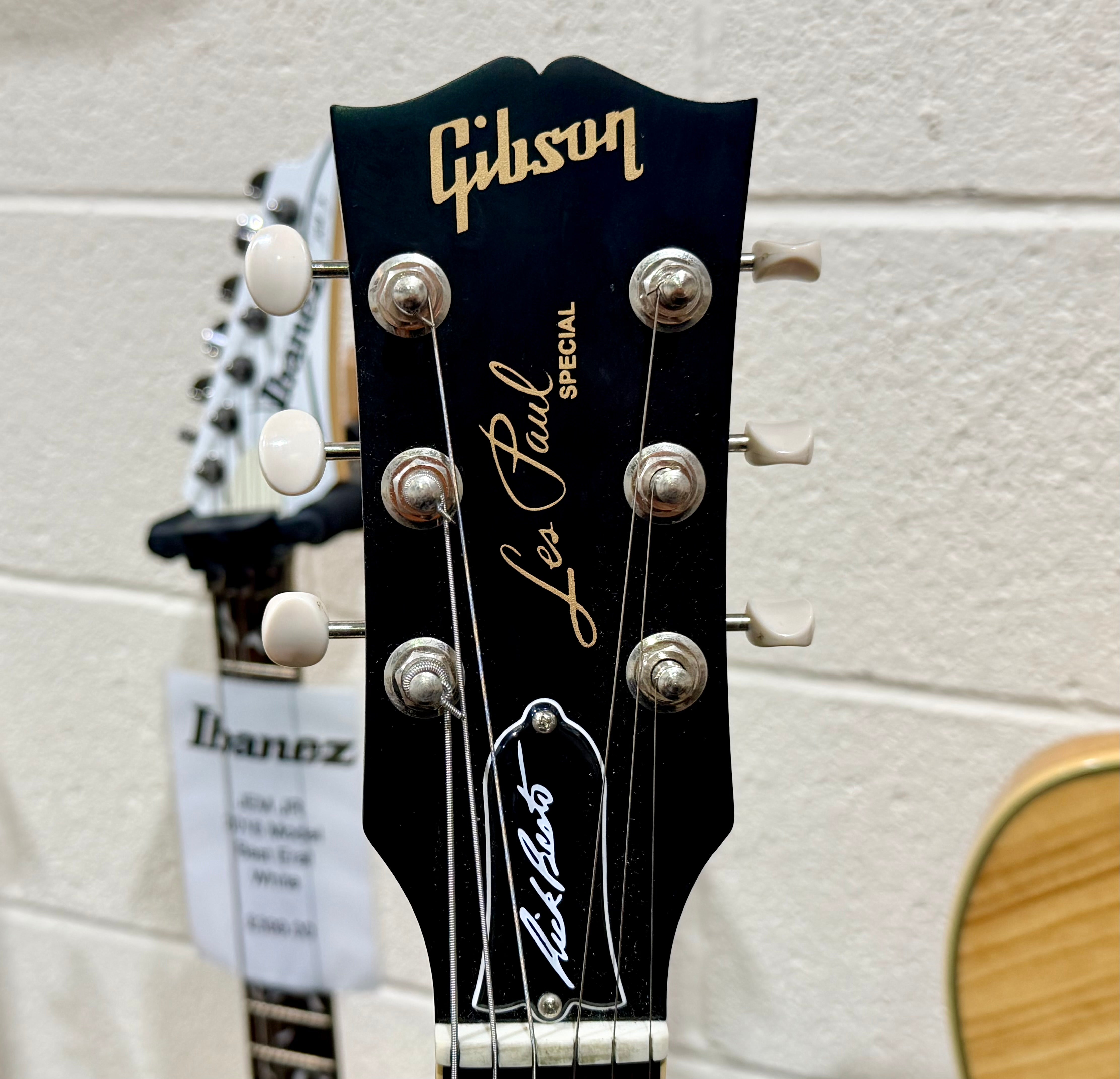 🌟 Gibson Artist Series~ Rick Beato DC Les Paul Special Double-Cut~ Blue Mist 🌟