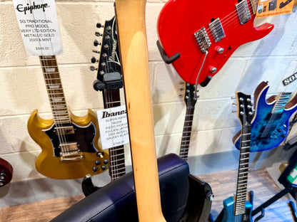 🎸RARE🎸 Tanglewood Rock 3 Electric Guitar~ HHH Pickups~ Black Sparkle~ 2000’s!