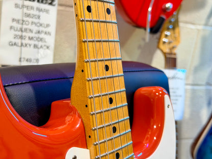 🌟MINT🌟 Fender Classic Series 50s Stratocaster~ Fiesta Red~ Mexican~ 2013