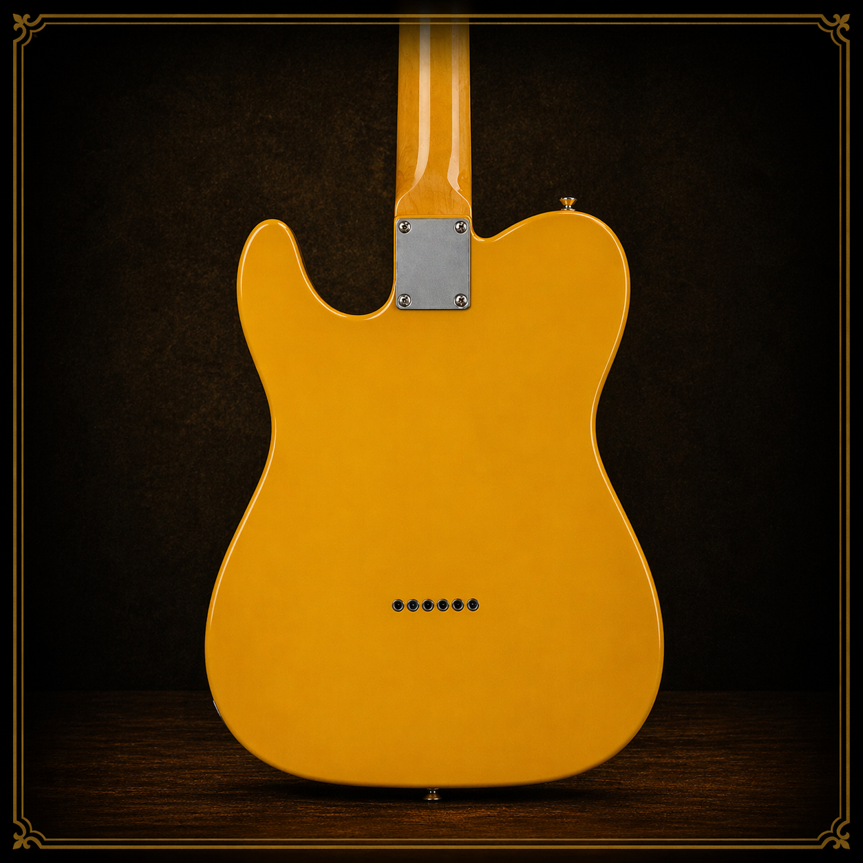 🇬🇧 Vintage V52 ProShop Nashville Style Tele Butterscotch UK Built Unique 🇬🇧
