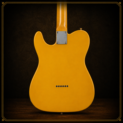🇬🇧 Vintage V52 ProShop Nashville Style Tele Butterscotch UK Built Unique 🇬🇧