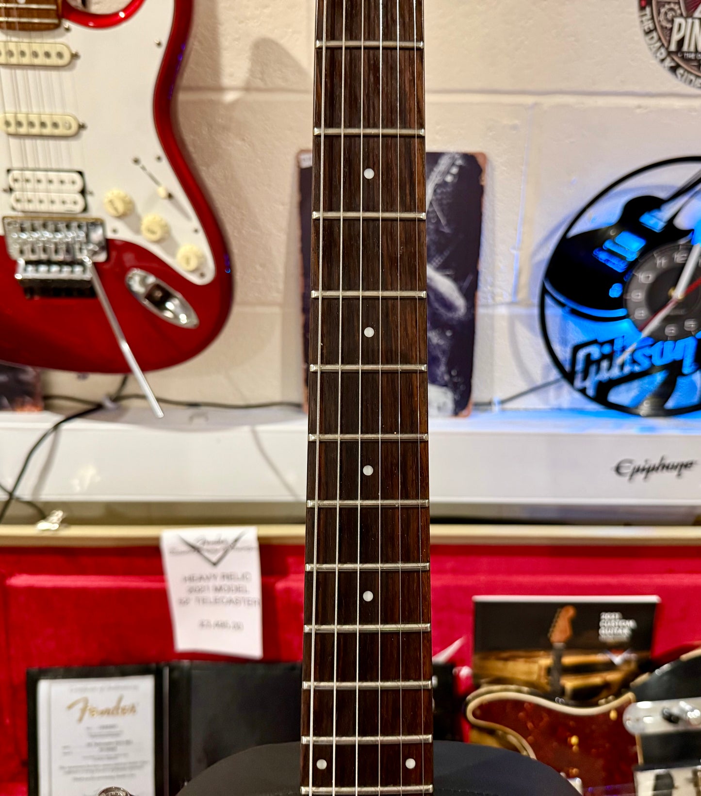 🔥EX-DEMO🔥 Schecter C-6 Plus Trans Black Charcoal Burst~ Diamond Series Guitar!