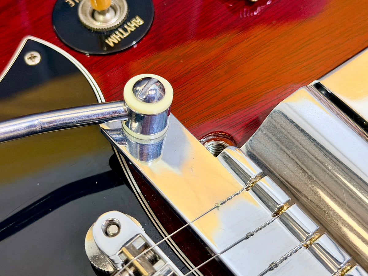 🔥 1998 Gibson USA SG Standard In Heritage Cherry with Lyre Vibrola + Case 🔥