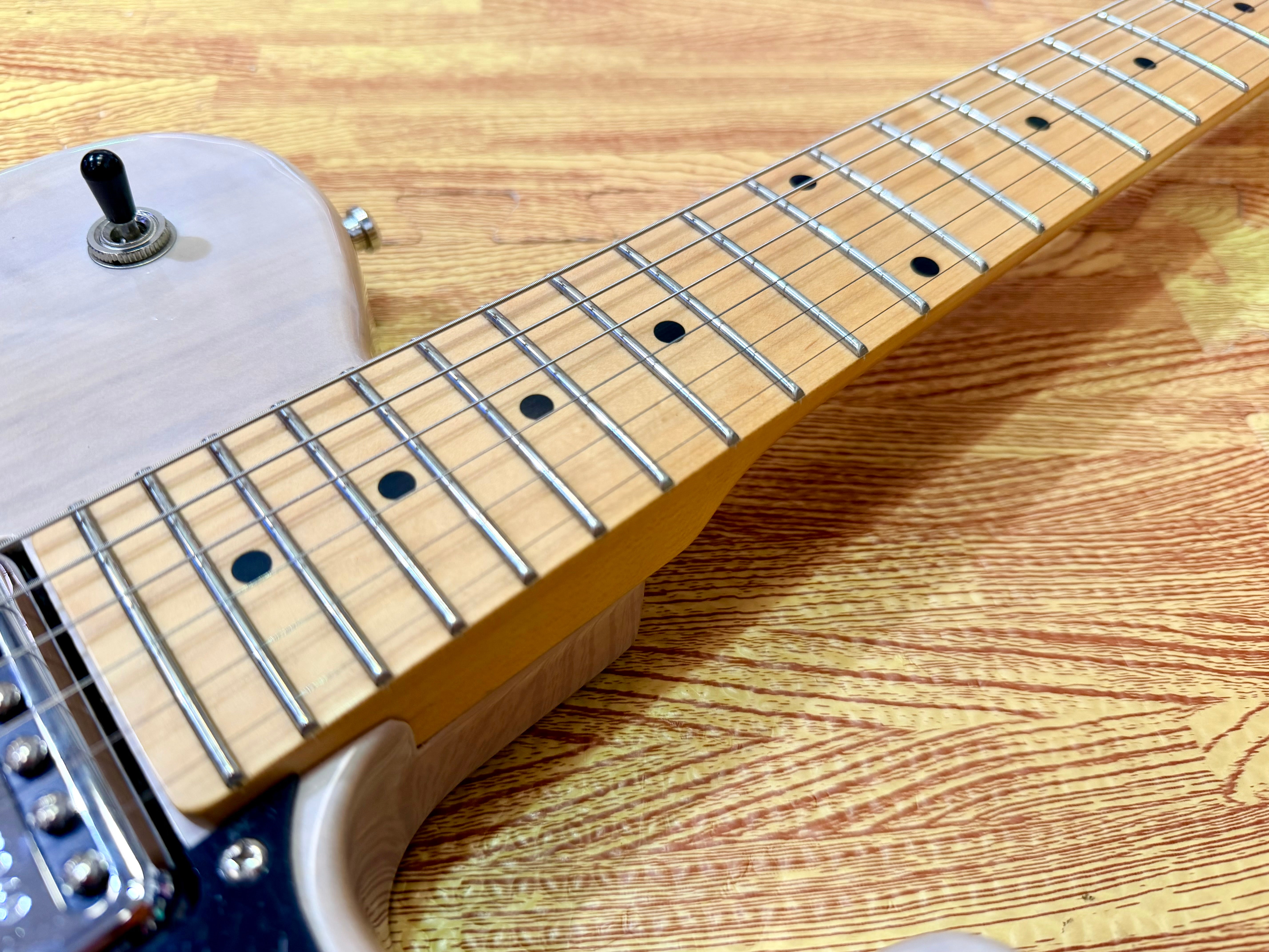 ✨ Harley Benton TE-90FLT VW Deluxe Series Vintage White~ Tele ‘Cabronita’ ✨