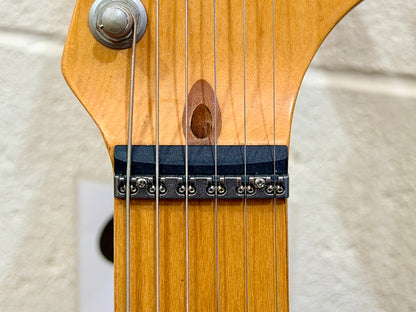 ✨1989 USA✨ Fender American Stratocaster Plus Deluxe~ Midnight Wine~ Lace Sensor