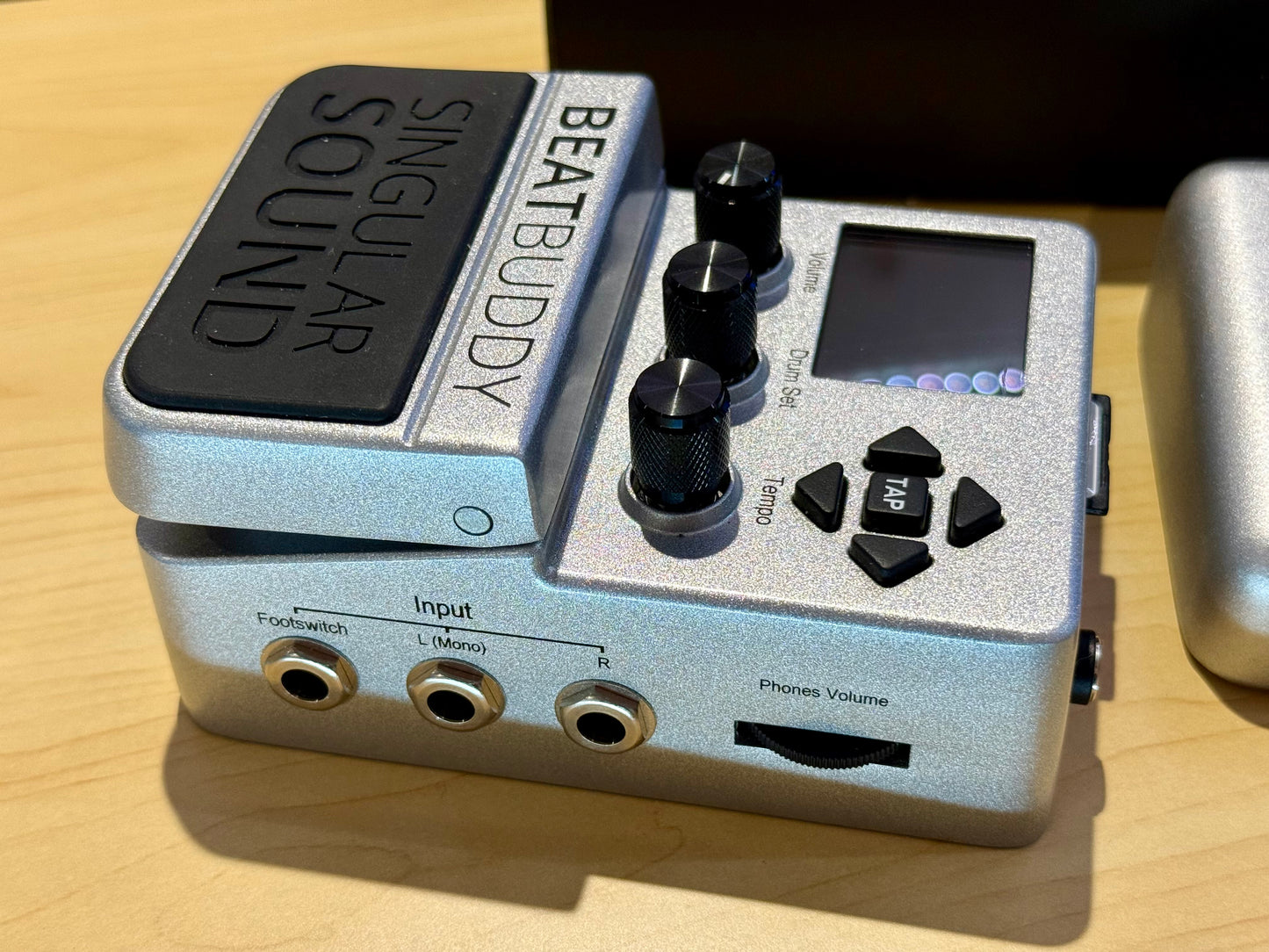 🎸 Beat Buddy Singular Sound Drum Machine Pedal + Footswitch~Personal Drummer 🎸