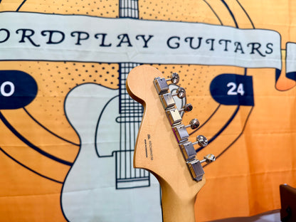 ✨2024✨ Fender Player II Mustang~ Aquatone Blue Electric Guitar~ Mexican MIM!