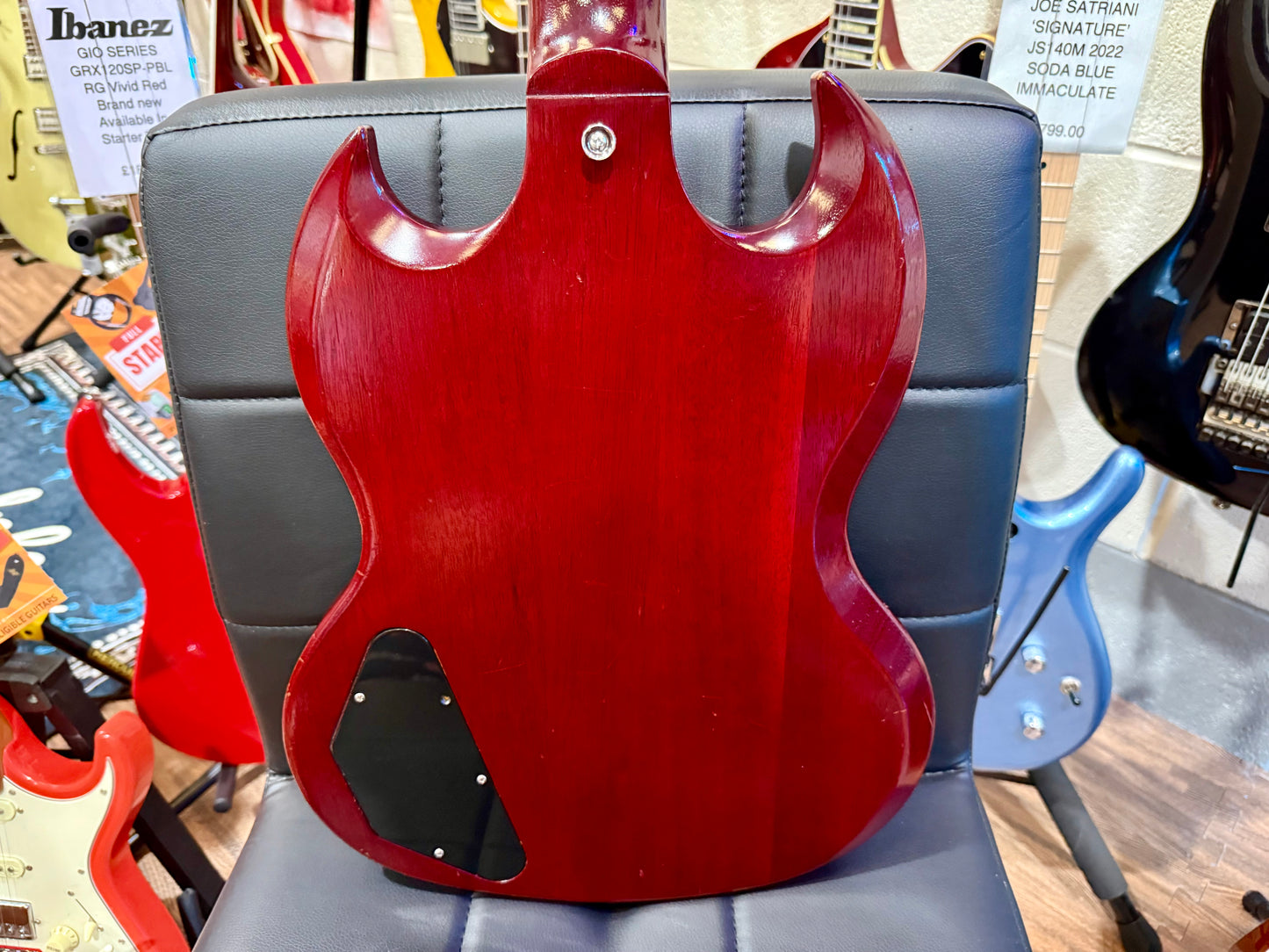 🌟2013🌟 Gibson SG '60s Tribute USA~ Worn Cherry~ Burstbucker Pickups!