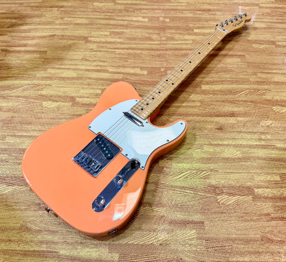 🔥’51 Nocaster P’ups🔥 Fender Limited Edition Player Telecaster~ Pacific Peach!