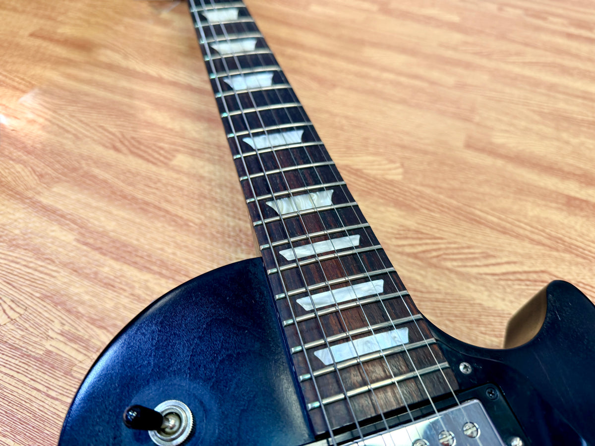 🔥2016🔥 Gibson USA Les Paul Studio Faded~ Worn Ebony + Gibson Gig Bag!