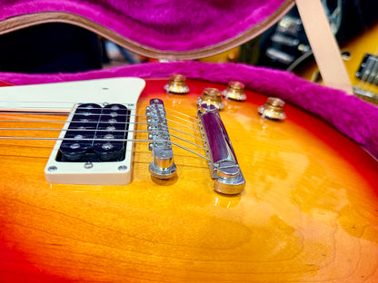 🔥2000🔥 Gibson Les Paul Classic 1960 Reissue~ USA~ Cherry Sunburst + Hard Case!