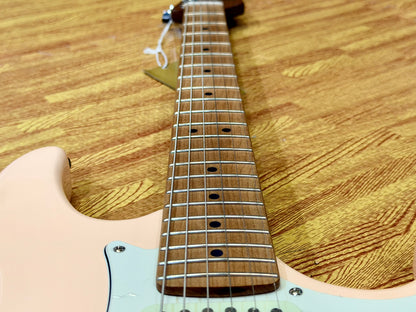 🌟 NEW Cort G200SE Vintage White Electric Guitar~ Roasted Maple Neck 🌟