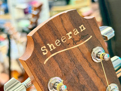 ✨ Sheeran by Lowden S04 Electro Acoustic Guitar~ Figured Walnut + Gig Bag! ✨