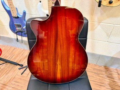 🌟MINT🌟 Faith FVBMB Venus Trembesi Blood Moon Burst~ Electro Acoustic~ Hard Case!