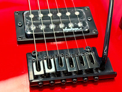 🔥NEW🔥 Jackson JS11 Dinky Metallic Red HH~ Electric Guitar Open Box!