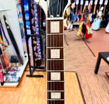 🔥2005🔥 Burny RLC-55JS John Sykes Les Paul Custom Signature Black~ Japan Import