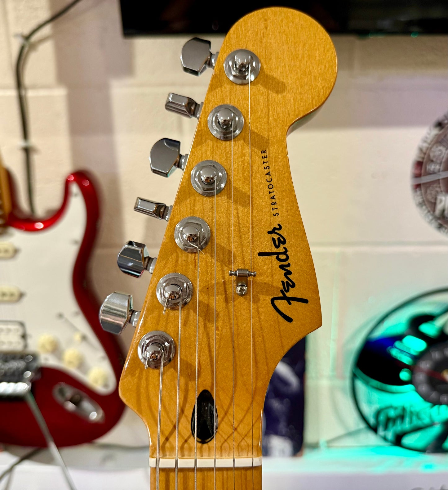 🌟2022🌟 Fender Player Plus Stratocaster~ Olympic Pearl White~ MIM~ Push/Pull!