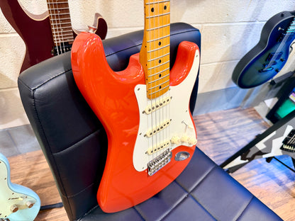 🌟2013🌟 Fender Classic Series 50s Stratocaster~ Fiesta Red~ Mexican MIM Strat!