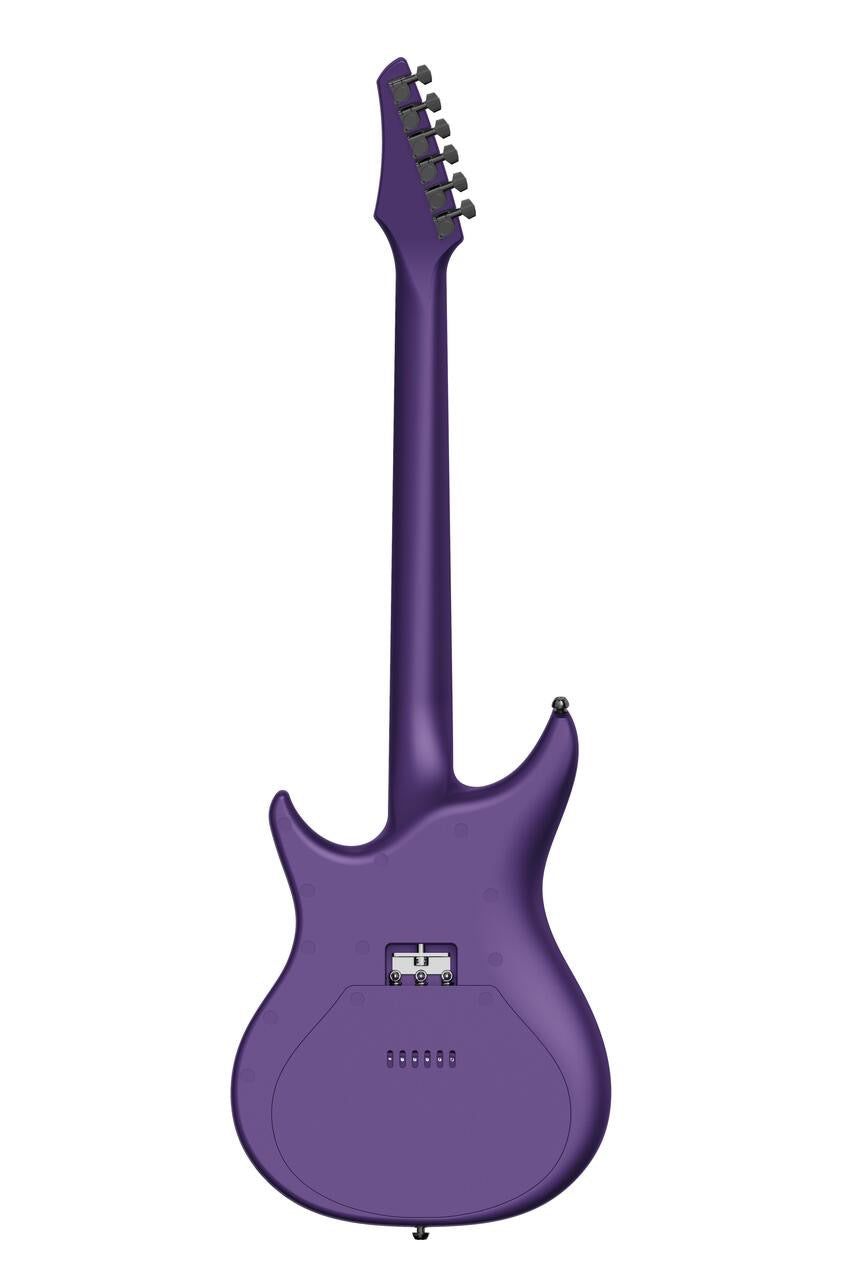 Enya Inspire Electric Smart Guitar in Royal Purple