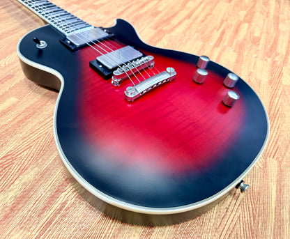 🔥2022🔥 Epiphone Les Paul Prophecy~ Red Tiger Aged Gloss~ Active Fishman P’ups!