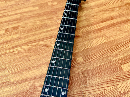 ⚡️NEW⚡️ Spira X-400 Satin White Offset Explorer Electric Guitar HH~ Roasted Neck
