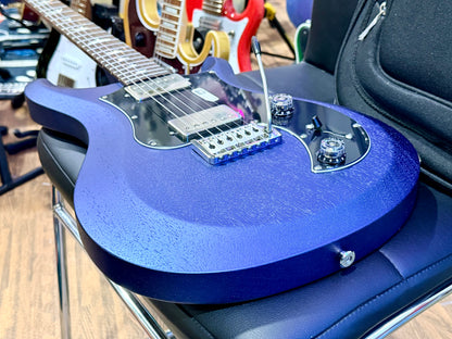 🔥2025 NEW🔥 PRS S2 Standard 22~ Metallic Midnight Satin~ USA~ 58/15 LT Pickups!