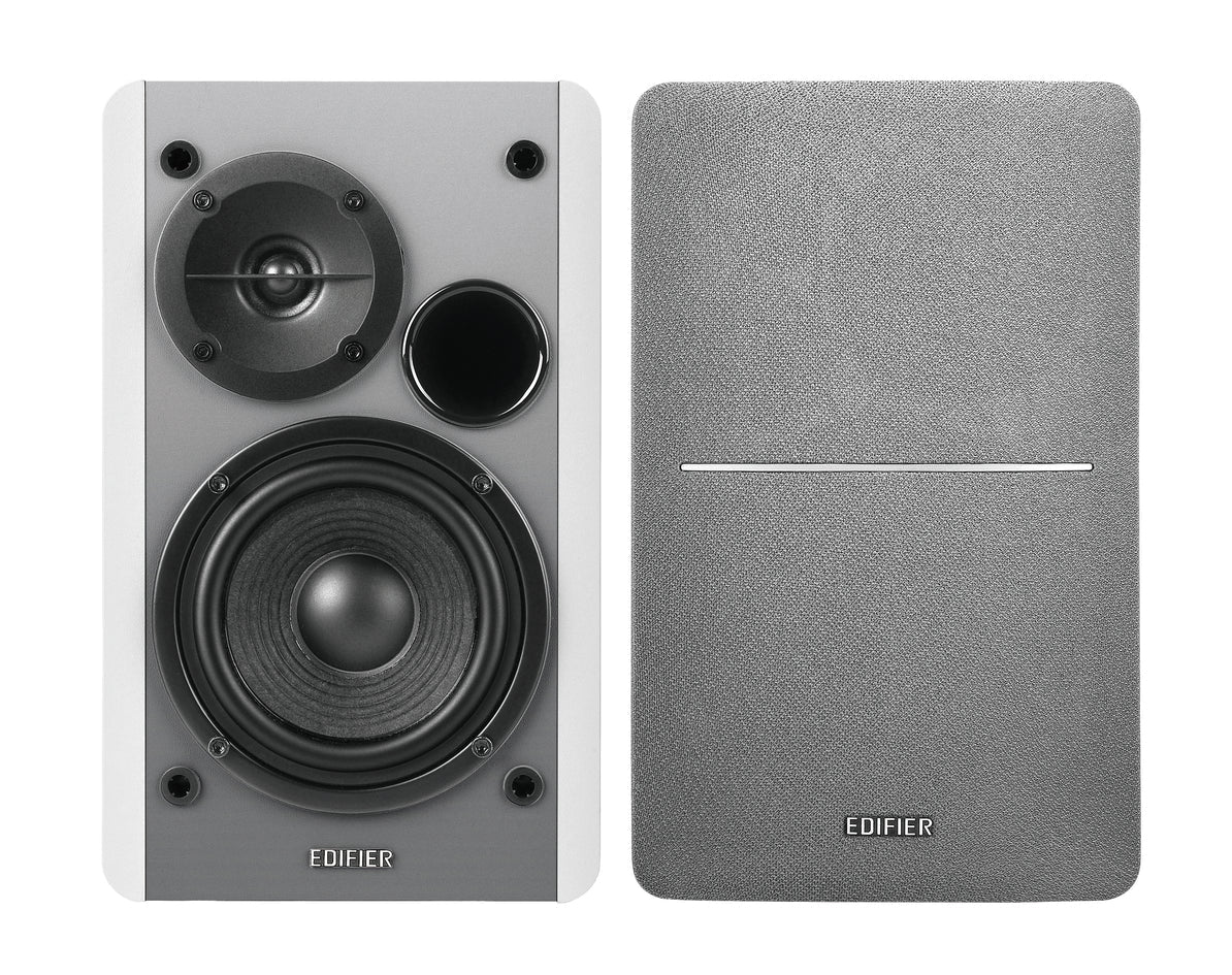 Edifier R1280DB Active Bluetooth Bookshelf 2.0 Speaker Set - White - CM-R1280DB/WHT