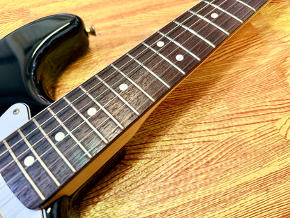 🇯🇵2004🇯🇵 Fender Japan ST-45 Stratocaster Black~ MIJ Rosewood Fingerboard!
