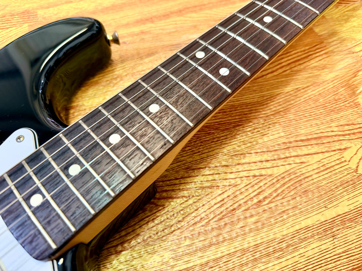 🇯🇵2004🇯🇵 Fender Japan ST-45 Stratocaster Black~ MIJ Rosewood Fingerboard!