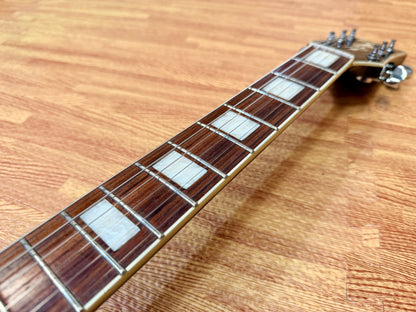 🔥2008🔥 Burny RLC-50JS John Sykes Les Paul Custom~ Black~ Japan Market Import!