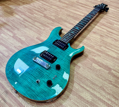 ✨2024✨ PRS SE Paul’s Guitar~ Turquoise + PRS Gig Bag~ Coil Split~ Cherished!