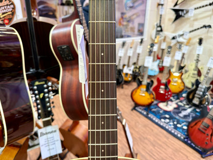 🌟NEW 2025🌟 Vintage V660AQ Historic Series Drop Shoulder Acoustic~ Aged Finish!