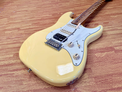 ⚡️NEW⚡️ JET JS-400 HSS Electric Guitar~ Vintage Yellow~ Strat~ 2026 Butterscotch
