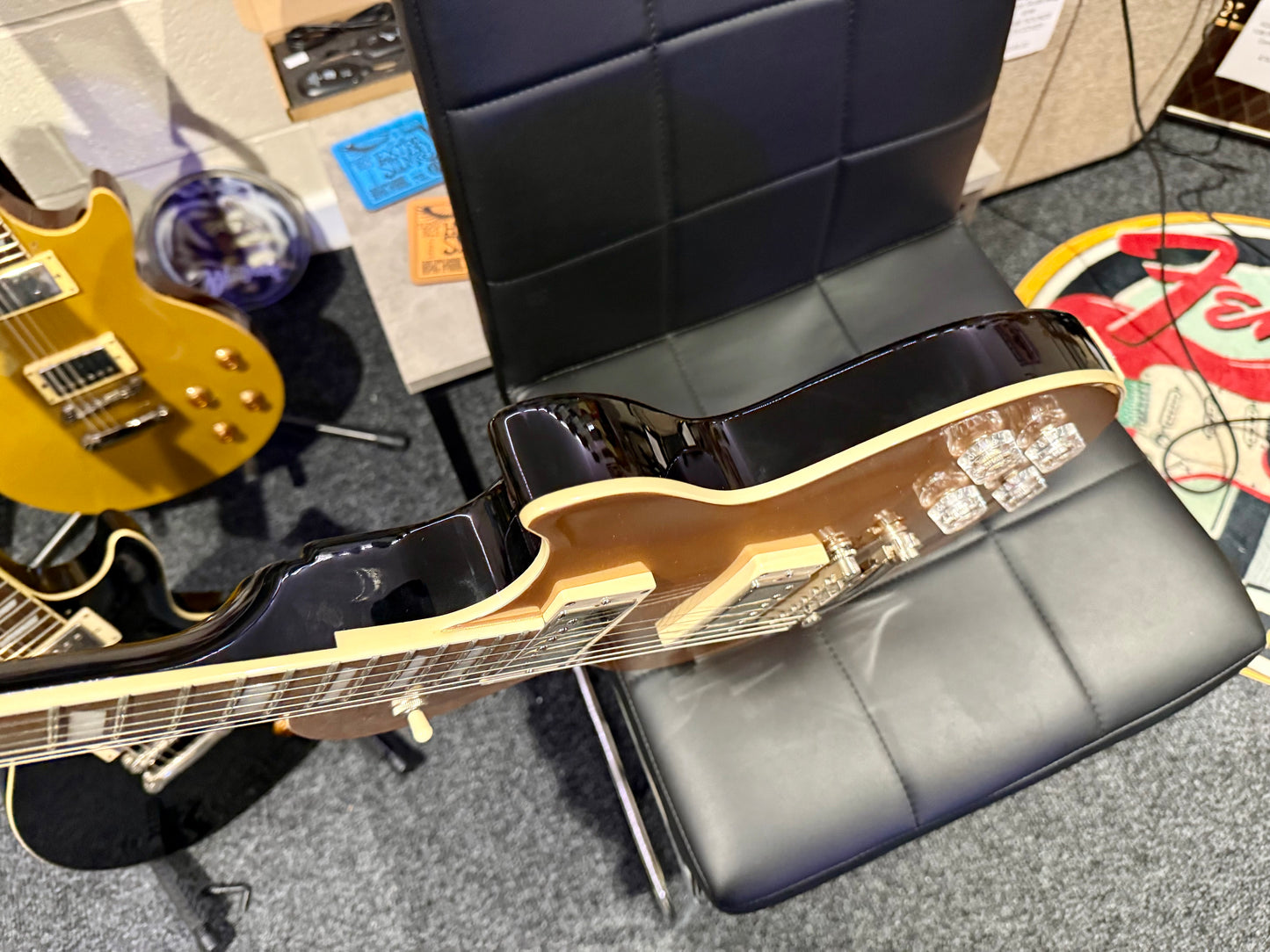 🌟2019🌟 Epiphone Les Paul Muse~ Smoked Almond Metallic~ Coil Tap~ Cherished!