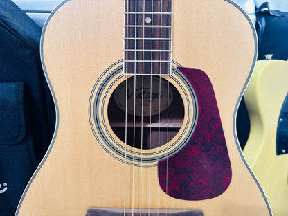 🌟NEW SPECIAL OFFER🌟 Vintage V300 Acoustic Folk Guitar Outfit~Full Starter Pack