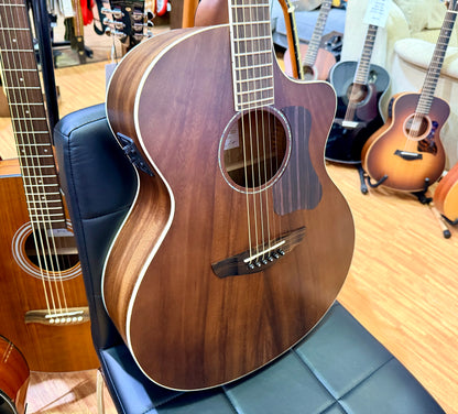 Faith Nexus Neptune FPNCECF Electro Acoustic Guitar Coffee Brown~ All Solid