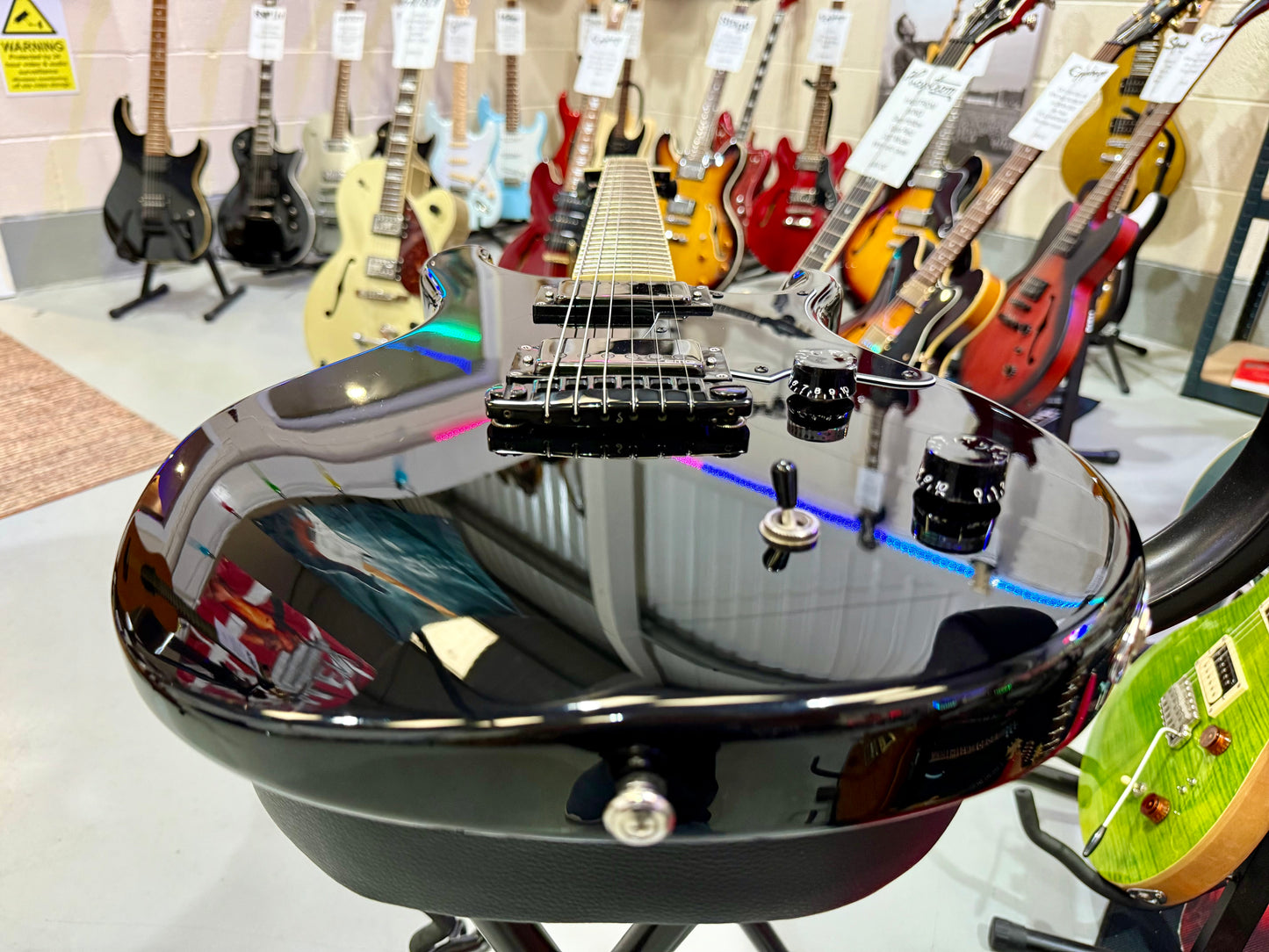 🔥UPGRADED🔥 2003 PRS SE Santana MK1~ EMG Het Set~ Sperzel’s & Schaller Bridge!