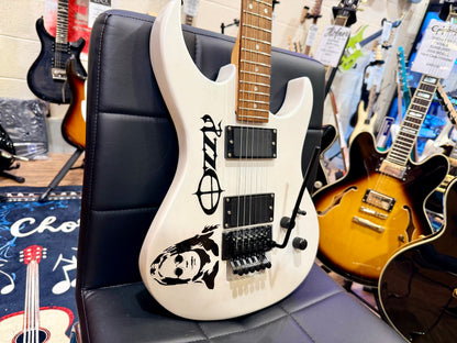 🔥 80s Aria Pro II Excel Superstrat~ Custom Ozzy Osbourne Tribute~ Floyd Rose 🔥