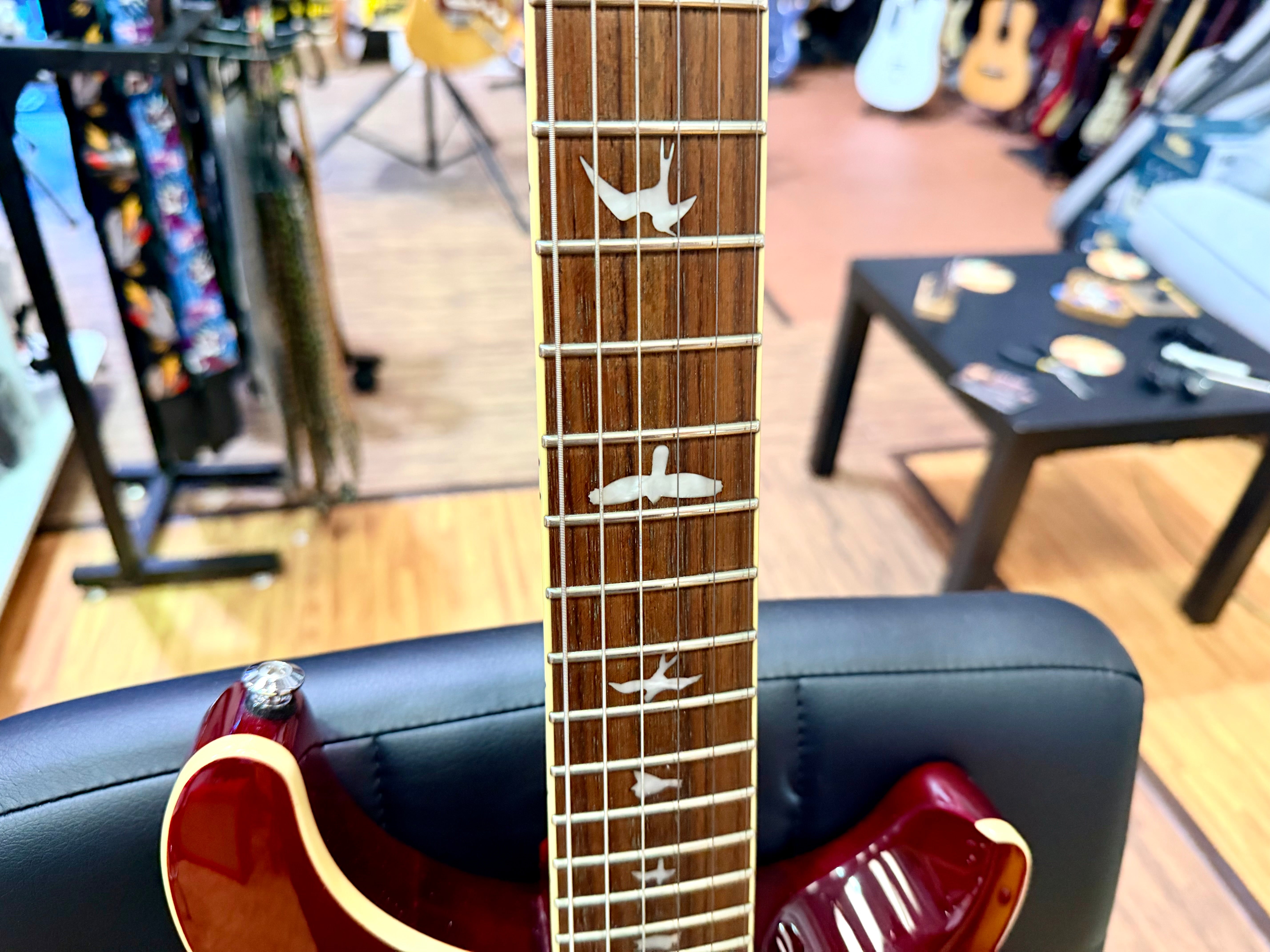🍒2020🍒 PRS SE Standard 24 Cherry Red Electric Guitar~ Excellent Condition!