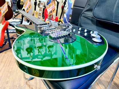 🌟LTD EDITION🌟 Brian May BMG Special Edition~ Emerald Green Model + Gig Bag!
