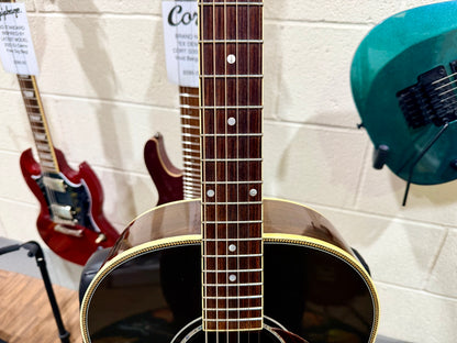 ⭐2011⭐ Gibson J-45 Custom Acoustic Guitar~ Rosewood~ Seymour Duncan SA-6 Pickup!