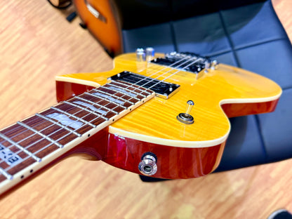 🔥2015🔥 ESP LTD EC-256 Lemon Drop~ Schaller Hot Stuff Pickups~ Gotoh Upgrades!