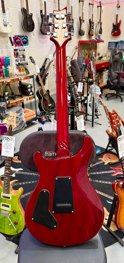 🔥2021🔥 PRS SE Standard 24~ Vintage Cherry Gloss ~ Coil Tap ~ Bird Inlays!